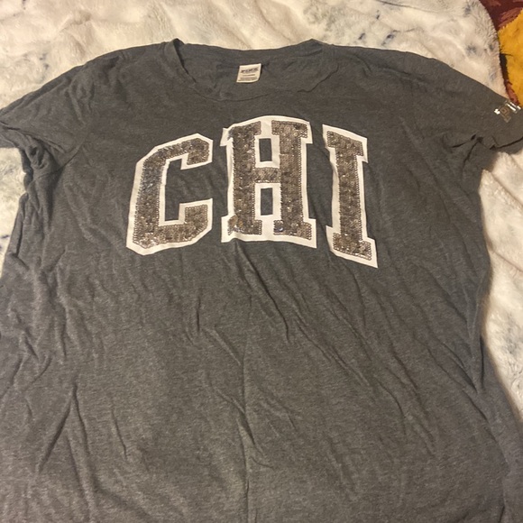 Victoria secret short sleeve bling tee Chicago - Picture 3 of 3